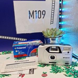 🎄Polaroid 170BV 35mm Point & Shoot Film Camera, MINT & Boxed 🎄 (refB.N)