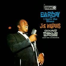 Everyday I Have the Blues von Joe and Basie,Count Willi | CD | Zustand sehr gut
