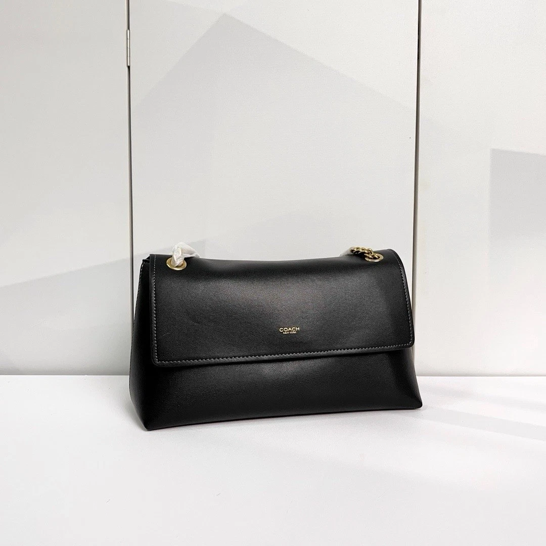 Black Leather Large Bags & Handbags for Women for sale - eBay