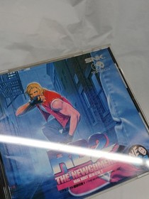 Real Bout Fatal Fury 2 Neo Geo AES ROM Japan SNK Fighting Game