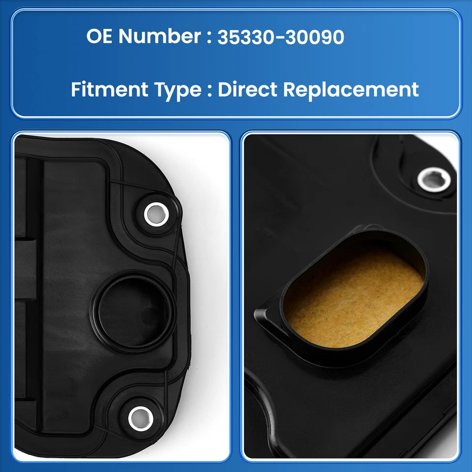 for Lexus IS250 RWD 06-15 GSE20 Transmission Oil Strainer Pan Gasket 35330-30090 Foto 3 de 4