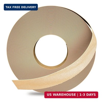GSCIT Club Birch Edge Banding, 3/4 inch x 50ft roll of Veneer Pre-glued Flexible