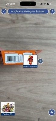 Bionicle Cosplayer LEGO 71052-3 Minifiguren Serie 29