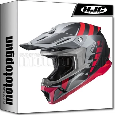 CASQUE OFF-ROAD POUR MOTO HJC C50 MIRAGE MC1SF L - Photo 1/4