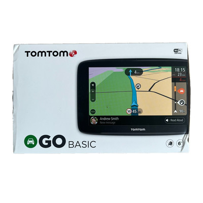 TomTom Go Basic 6 EU45 schwarz