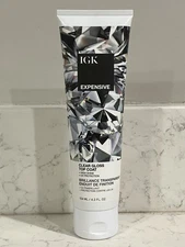 IGK - Expensive Glaze UV Protection High Shine Clear Gloss Top Coat 4.2 oz