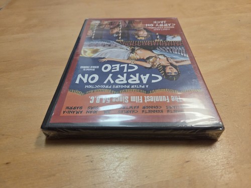 Carry On Cleo + Jack / That’s Carry On DVD Lot New Sealed Anchor Bay OOP FreeSH - Picture 17 of 22