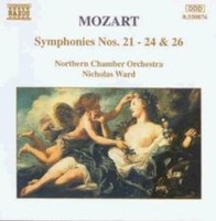 Mozart Sinfonien 21 Bis 24 Und 26 Ward Von Ward | CD | Zustand Neu