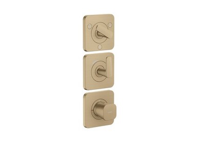 Hansgrohe thermostat module 380/120 UP FS 49710140 Brushed Bronze