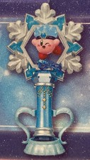 Re-ment Kirby Of The Stars Twinkle Wand Figure 4 Ice Japan import