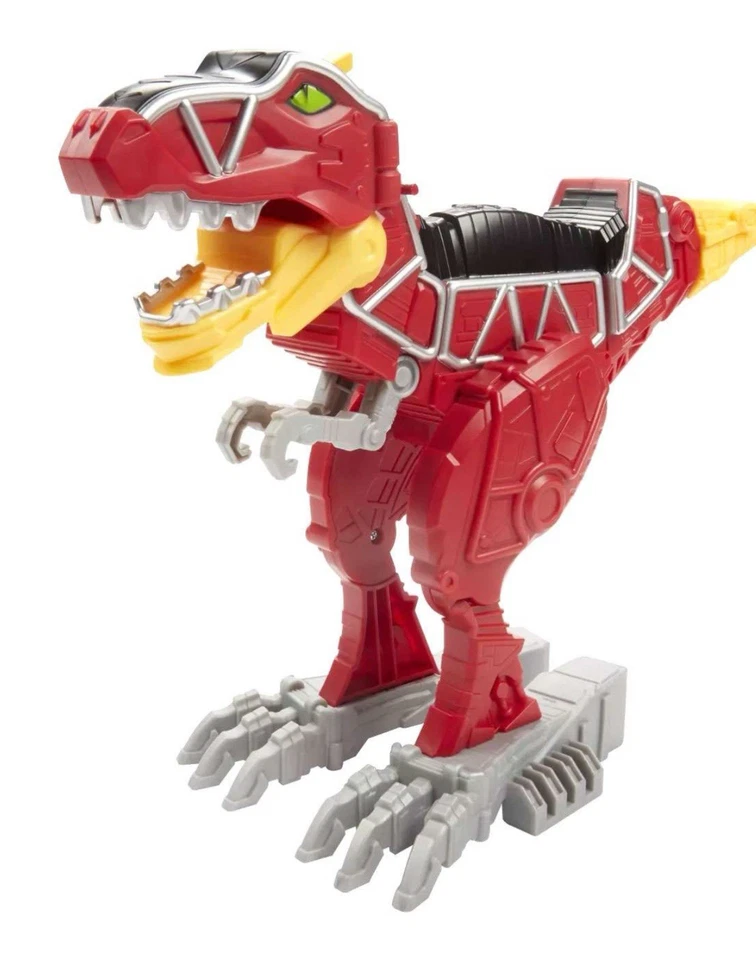 Power Rangers Beast Morphers Dino Charge T-Rex Zord Exclusive Action Figure - Image 2 of 4