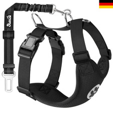 Hundegeschirr Auto Sicherheitsgurt Latex-Netzgewebe Schutzgurt