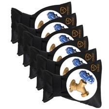 Winter Faucet Covers 6 Pack Insulation Socks for Outdoor Freeze Protection