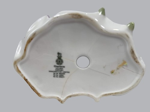 Royal Doulton “Charlotte” Figurine HN2421 – Lady with Dog – 1972–1986 - Picture 8 of 8