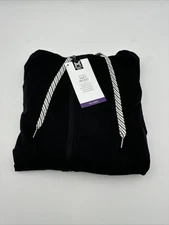 Members Mark Black Soft Jacket XXL