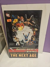 Justice Society of America: the Next Age (DC Comics 2007 December 2008)