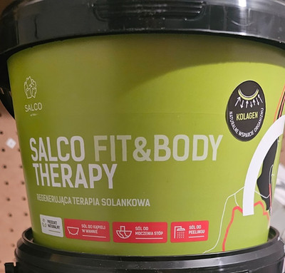Salco Therapy Fit&Body Aktivschaum   3 kg. Ein regenerierendes Solebad Kalogen