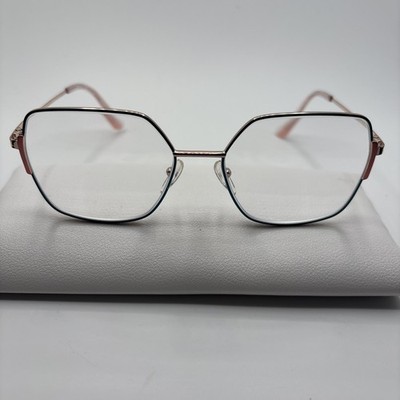 Xavier Garcia Spain GARONIA col.01 54-17-138 Teal/Rose Gold Eyeglasses Frame #D5