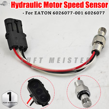 1 Pcs Hydraulic Motor Speed Sensor For EATON 6026077-001 6026077 US STOCK New