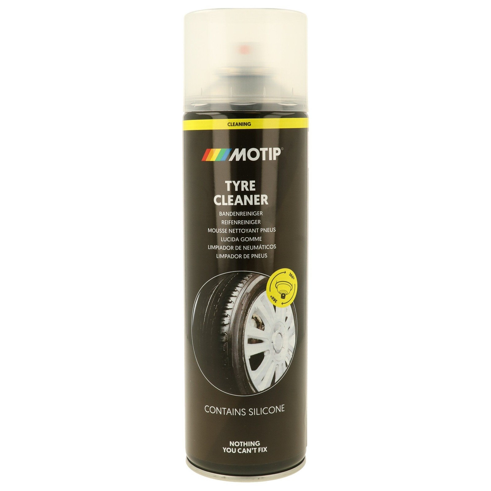 Motip® Motip Pro Tyre Foam Cleaner 500Ml 090502 - Image 5