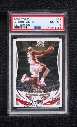 2004 LeBron James [1st Edition] #23