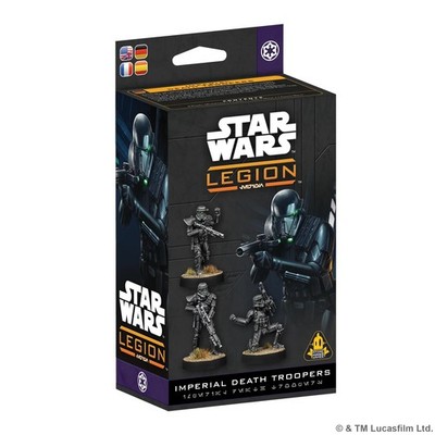 Star Wars Legion: Imperial Death Troopers! Galactic Empire!