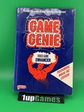 Galoob Game Genie Video Game Enhancer for NES Code Manual Only T10