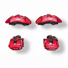 18-23 Audi Oem Rs5 Front Rear Brembo Ceramic Brake Caliper Set 4 52k 18-23 Audi Oem Rs5 Front Rear Brembo Ceramic Brake Caliper Set 4 52k