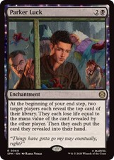 MTG FOIL Parker Luck English [SPM]