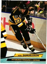 1992-93 Fleer Ultra - Kjell Samuelsson #169