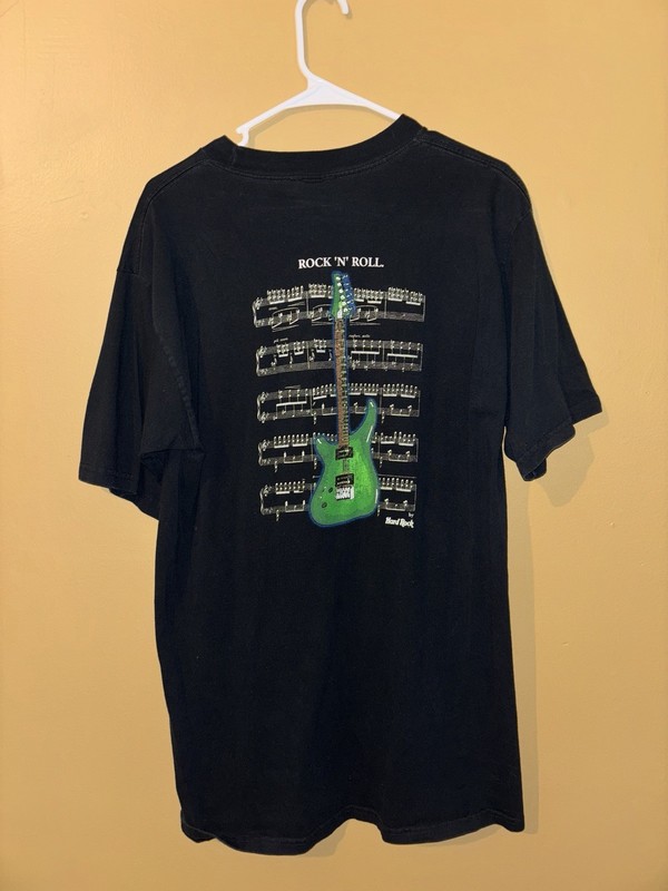 Hard Rock Cafe Cancun T Shirt Men’s large