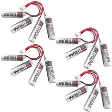  4 Pack YASKAWA HW0470360-A ER6V/3.6V Battery Pack For Motoman Robot 149689-1