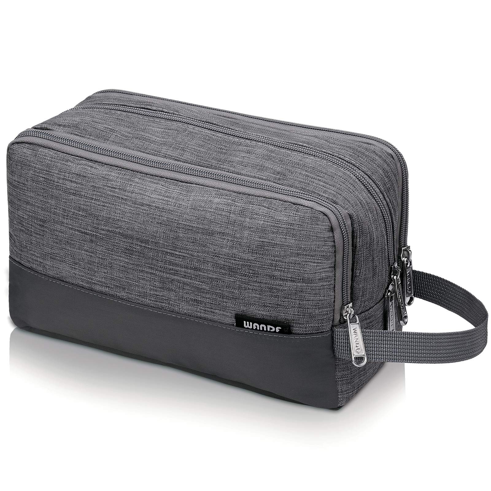 Men's Hanging Water-Resistant Toiletry Dopp Kit Shaving Bag Small Travel Organizer
