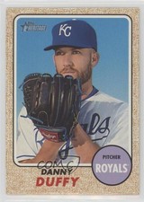 2017 Topps Heritage High Number SP Danny Duffy #474 j0u