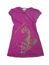 Baby Phat Purple Cat hologram fitted T-Shirt ...