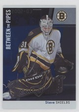 2002-03 ITG Be A Player Between the Pipes Steve Shields #52 je2