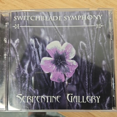 SWITCHBLADE SYMPHONY-Serpentine Gallery used VG+ CD original press darkwave 