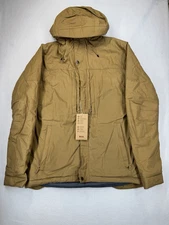 Fjallraven Men's Skogso Padded Jacket Buckwheat Medium NWT