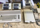 Commodore 64 + 1541-II + 3 Datasette