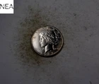 1928 Peace Dollar ~ Almost Uncirculated AU (details) ~ Key Date ~ (ZP626)