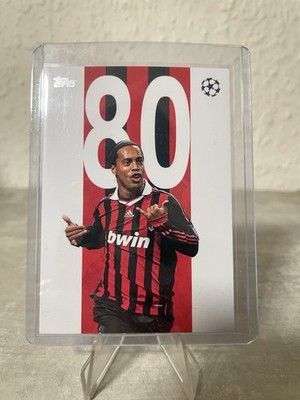 Topps UCC Flagship 2025/26 Ac Milan Ronaldinho Best Of The Best