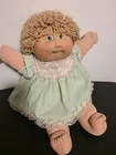 Vintage Cabbage Patch Kids Doll HM2 Girl With Freckles