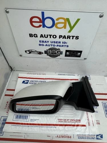 2013-2018 BMW F30 3-SERIES GENUINE LEFT DRIVER SIDE POWER MIRROR WHITE OEM