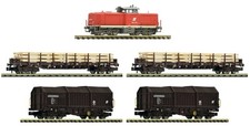 FLEISCHMANN 5560003 Échelle N Set 5 Pièces : Train Marchandises De Obb En