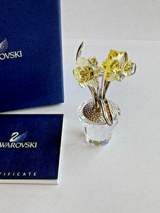 Swarovski Flower | eBay
