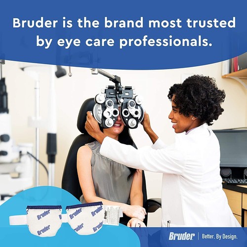 Bruder Moist Heat Eye Compress | Microwave Activated | Fast Acting and Effective - 第 7/7 張圖片