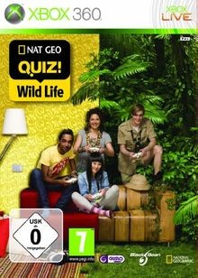 Nat Geo Quiz: Wild Life von F+F Distribution GmbH | Game | Zustand sehr gut