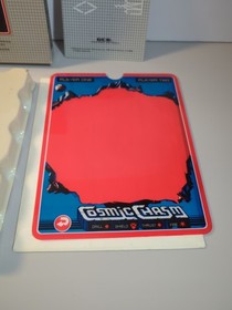 Cosmic Chase Vectrex  GCE Complete CIB - Box, Cart, Manual Overlay Tested/Works