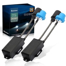 Bestview HB1 9004 Canbus Decoder Kits Compatibility Anti Flickering Resistor ...