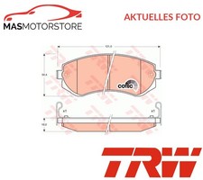 SATZ BREMSBELÄGE BREMSKLÖTZE TRW GDB3208 P FÜR NISSAN ALMERA I,PATROL GR V